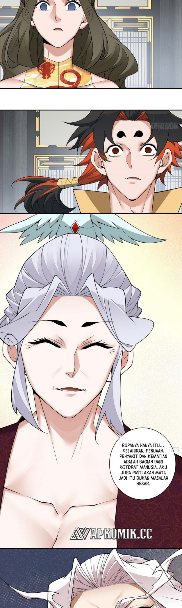 My Disciples Are All Big Villains Chapter 340 Bahasa Indonesia