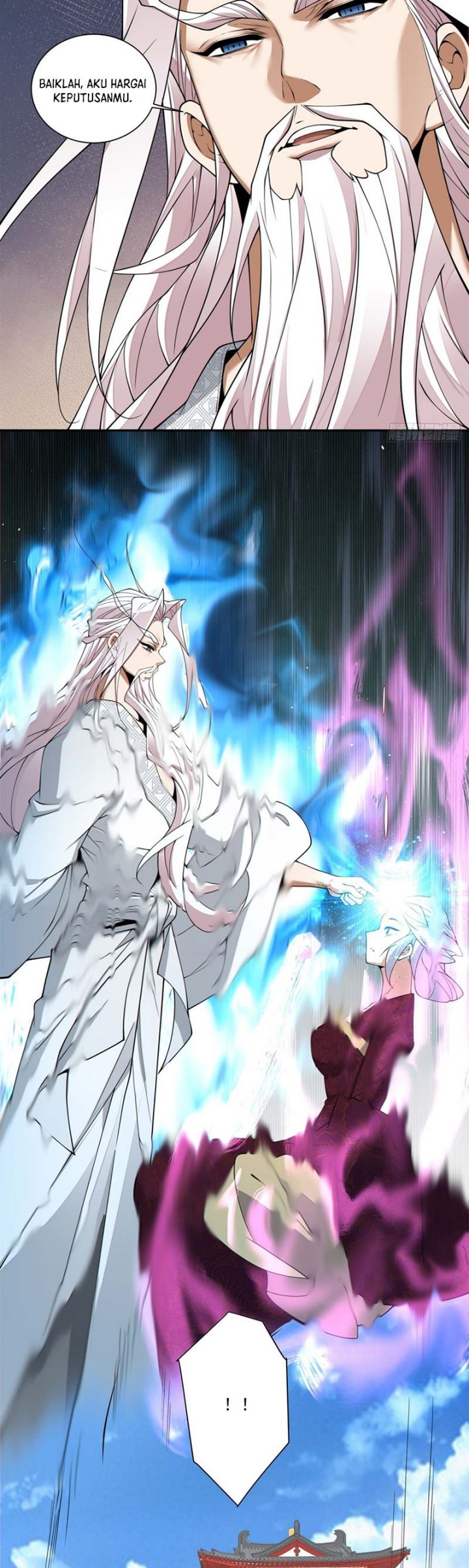 My Disciples Are All Big Villains Chapter 340 Bahasa Indonesia