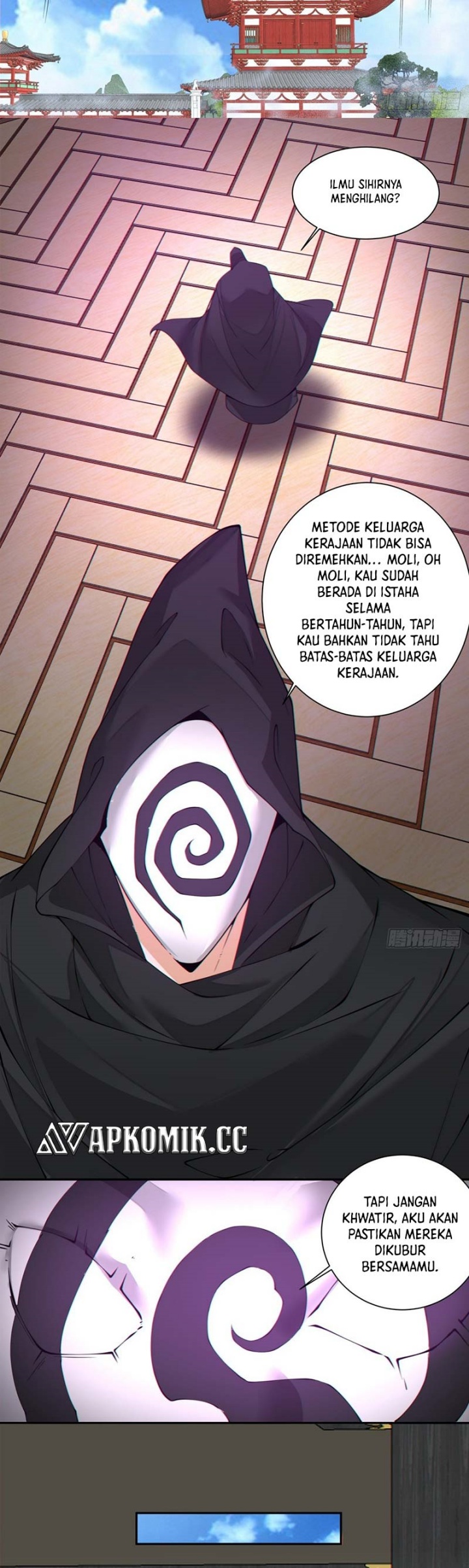 My Disciples Are All Big Villains Chapter 340 Bahasa Indonesia