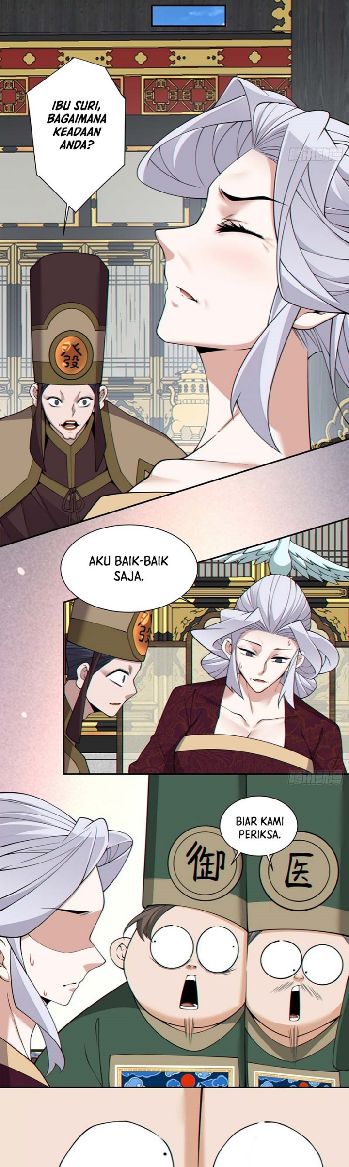 My Disciples Are All Big Villains Chapter 340 Bahasa Indonesia