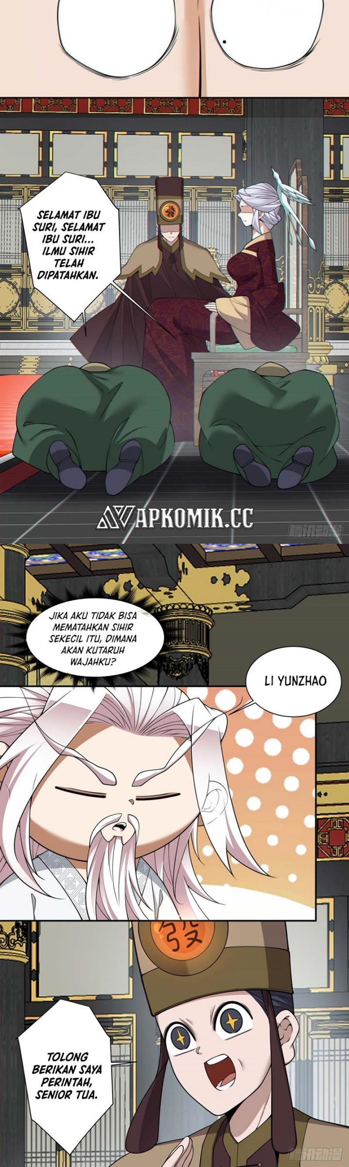 My Disciples Are All Big Villains Chapter 340 Bahasa Indonesia