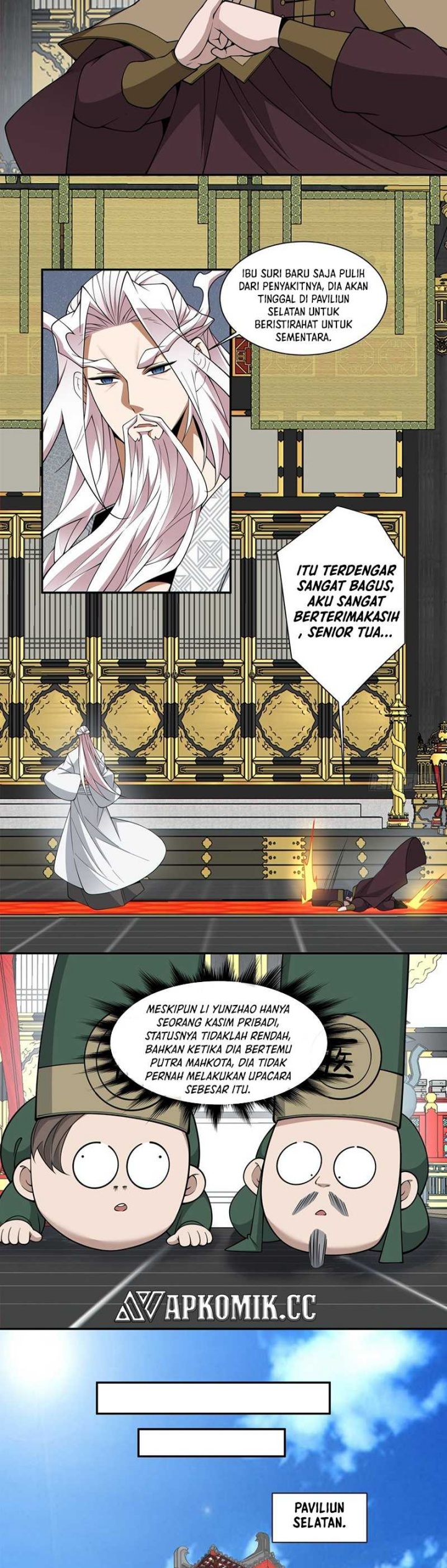 My Disciples Are All Big Villains Chapter 340 Bahasa Indonesia