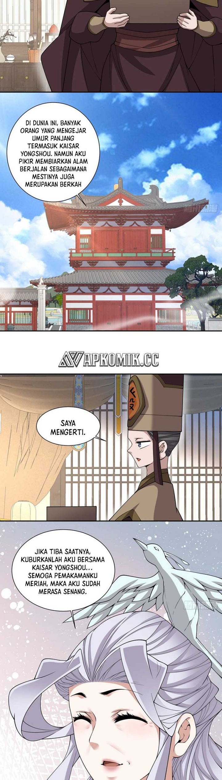 My Disciples Are All Big Villains Chapter 340 Bahasa Indonesia