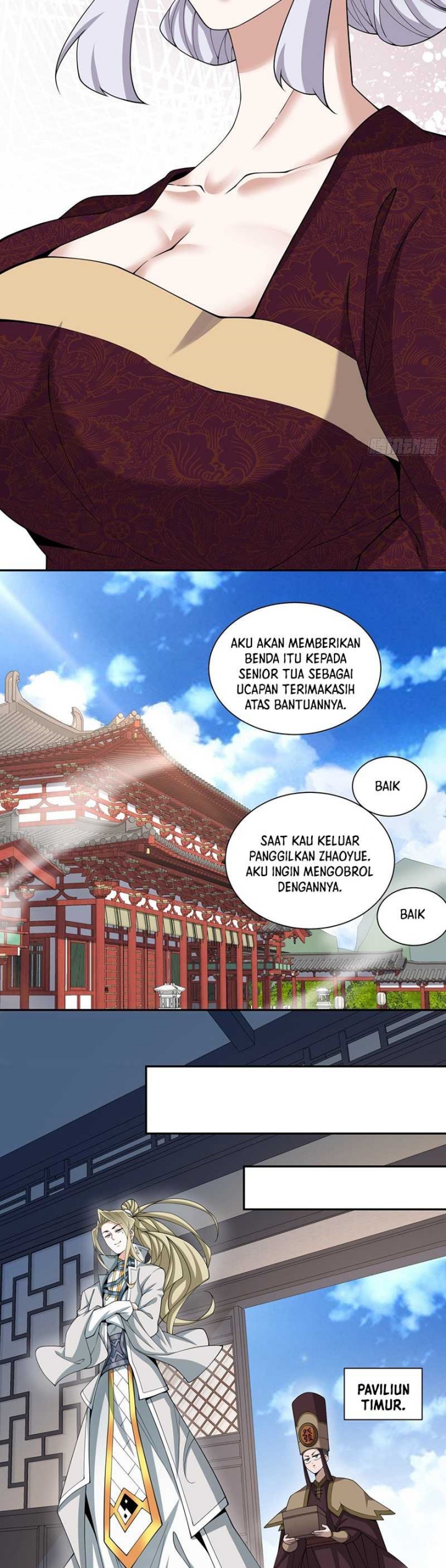 My Disciples Are All Big Villains Chapter 340 Bahasa Indonesia