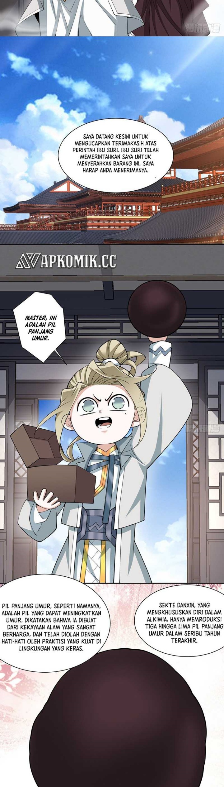 My Disciples Are All Big Villains Chapter 340 Bahasa Indonesia