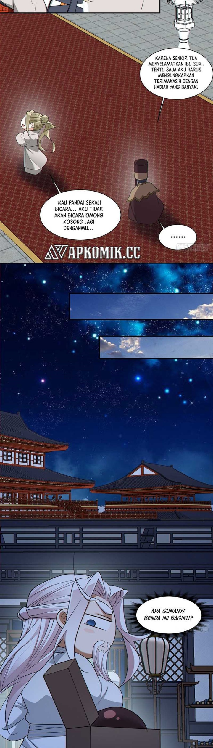 My Disciples Are All Big Villains Chapter 340 Bahasa Indonesia