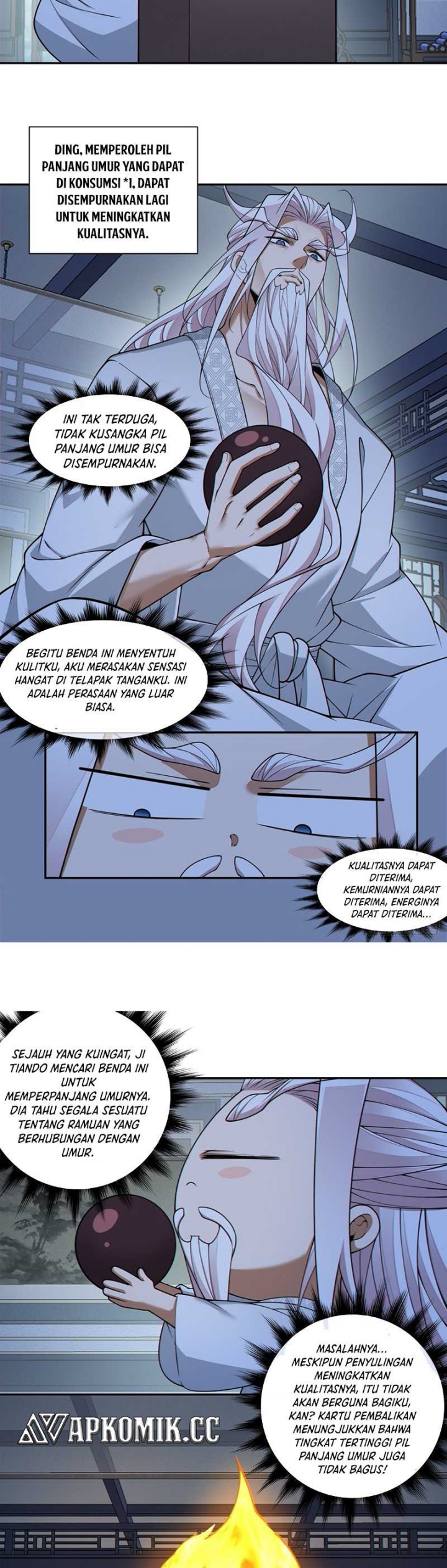 My Disciples Are All Big Villains Chapter 340 Bahasa Indonesia