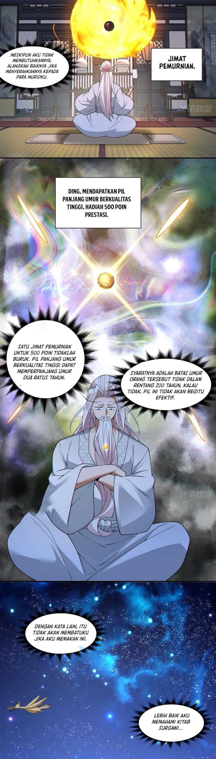 My Disciples Are All Big Villains Chapter 340 Bahasa Indonesia