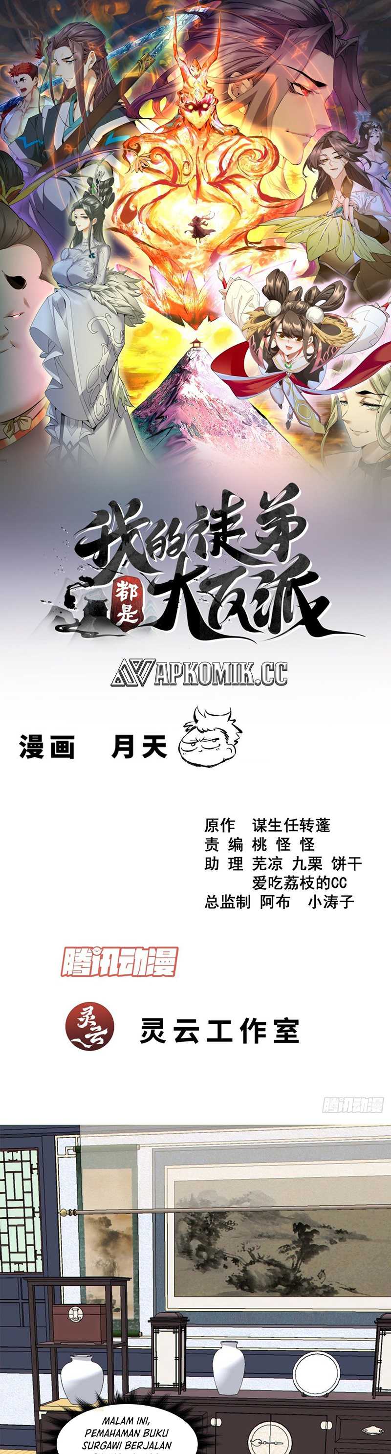 Dilarang COPAS - situs resmi www.mangacanblog.com - Komik my disciples are all big villains 346 - chapter 346 347 Indonesia my disciples are all big villains 346 - chapter 346 Terbaru 1|Baca Manga Komik Indonesia|Mangacan