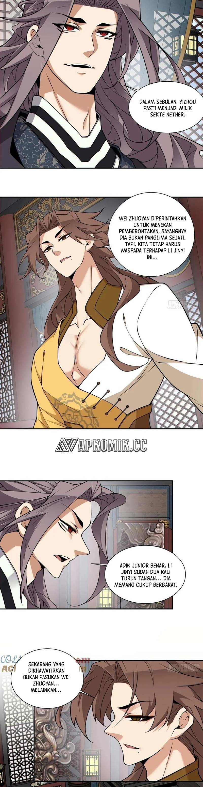 Dilarang COPAS - situs resmi www.mangacanblog.com - Komik my disciples are all big villains 364 - chapter 364 365 Indonesia my disciples are all big villains 364 - chapter 364 Terbaru 8|Baca Manga Komik Indonesia|Mangacan