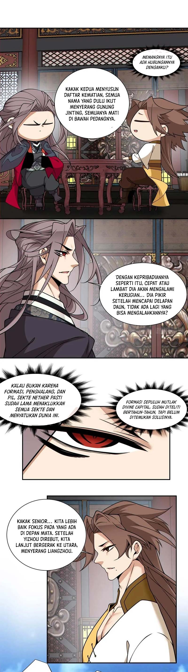Dilarang COPAS - situs resmi www.mangacanblog.com - Komik my disciples are all big villains 364 - chapter 364 365 Indonesia my disciples are all big villains 364 - chapter 364 Terbaru 11|Baca Manga Komik Indonesia|Mangacan