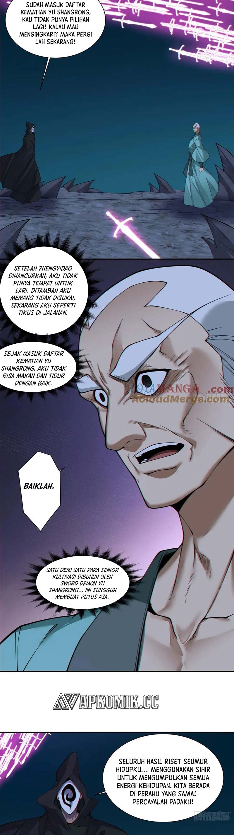 Dilarang COPAS - situs resmi www.mangacanblog.com - Komik my disciples are all big villains 364 - chapter 364 365 Indonesia my disciples are all big villains 364 - chapter 364 Terbaru 15|Baca Manga Komik Indonesia|Mangacan