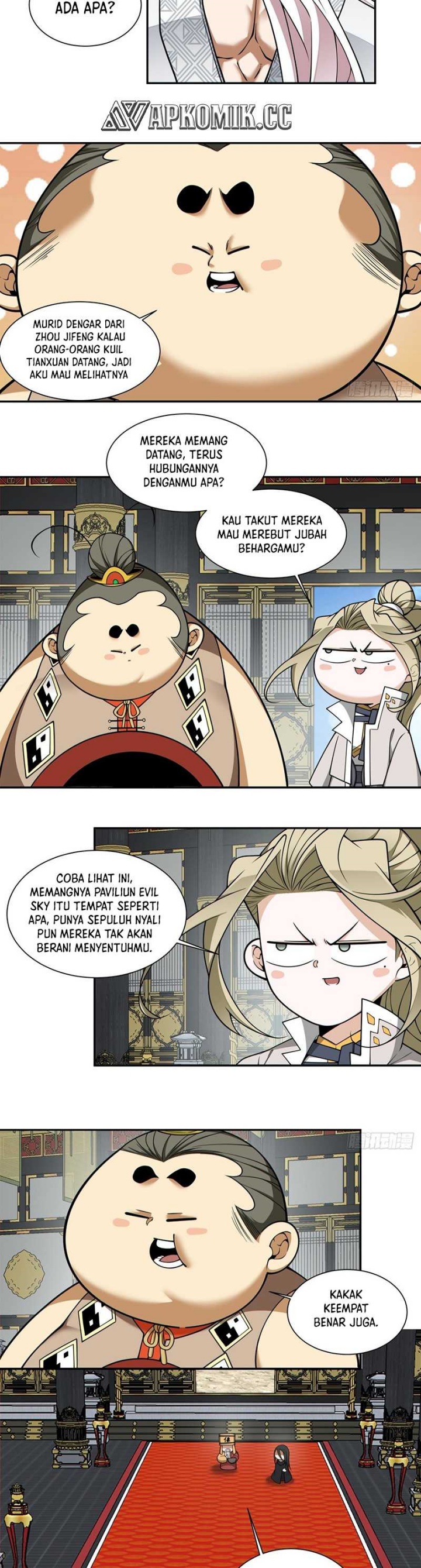 Dilarang COPAS - situs resmi www.mangacanblog.com - Komik my disciples are all big villains 365 - chapter 365 366 Indonesia my disciples are all big villains 365 - chapter 365 Terbaru 23|Baca Manga Komik Indonesia|Mangacan