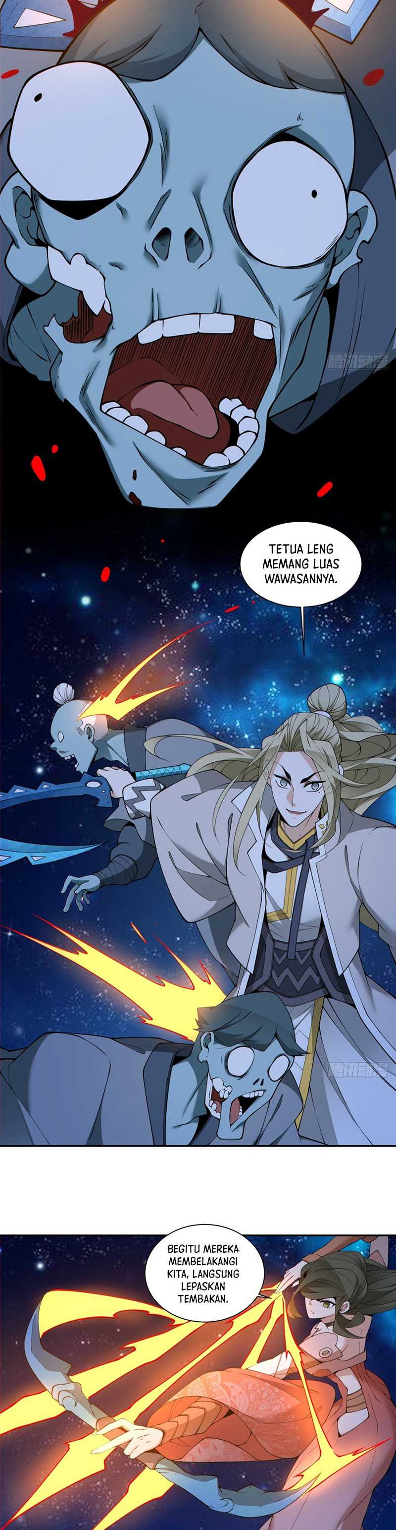 My Disciples Are All Big Villains Chapter 376 Bahasa Indonesia