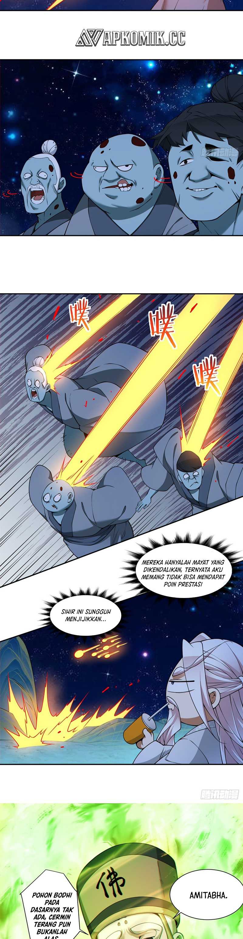 My Disciples Are All Big Villains Chapter 376 Bahasa Indonesia