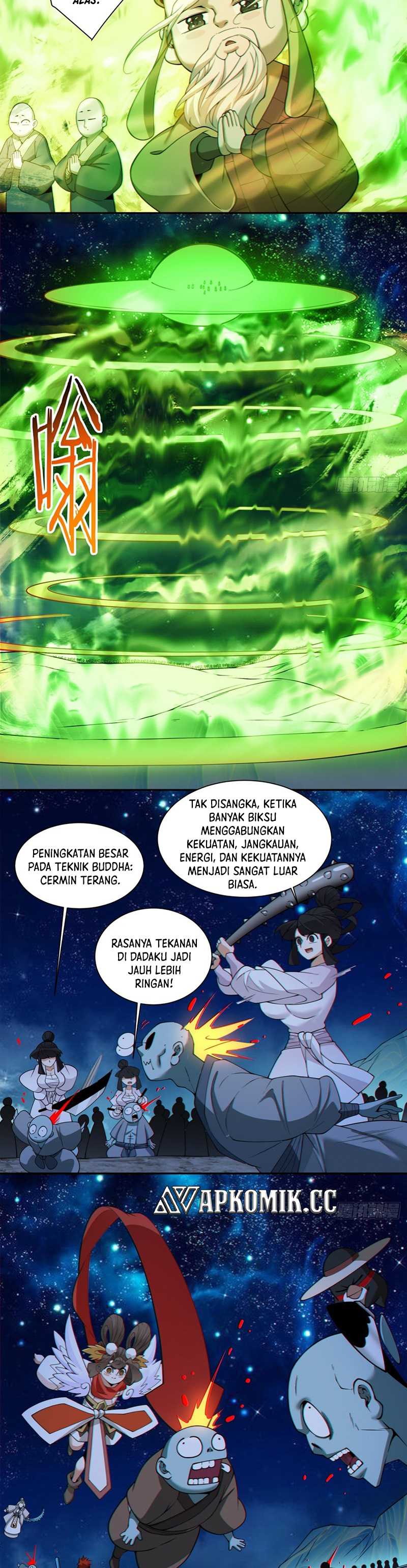 My Disciples Are All Big Villains Chapter 376 Bahasa Indonesia