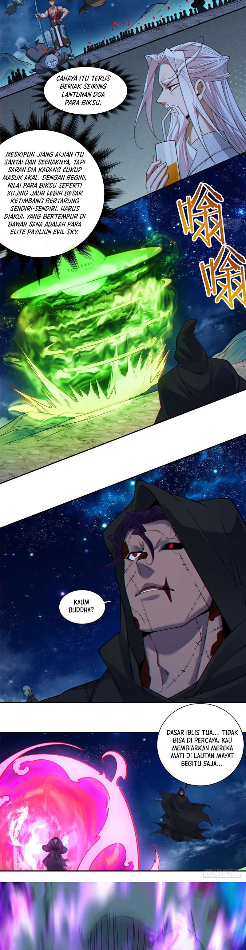 My Disciples Are All Big Villains Chapter 376 Bahasa Indonesia