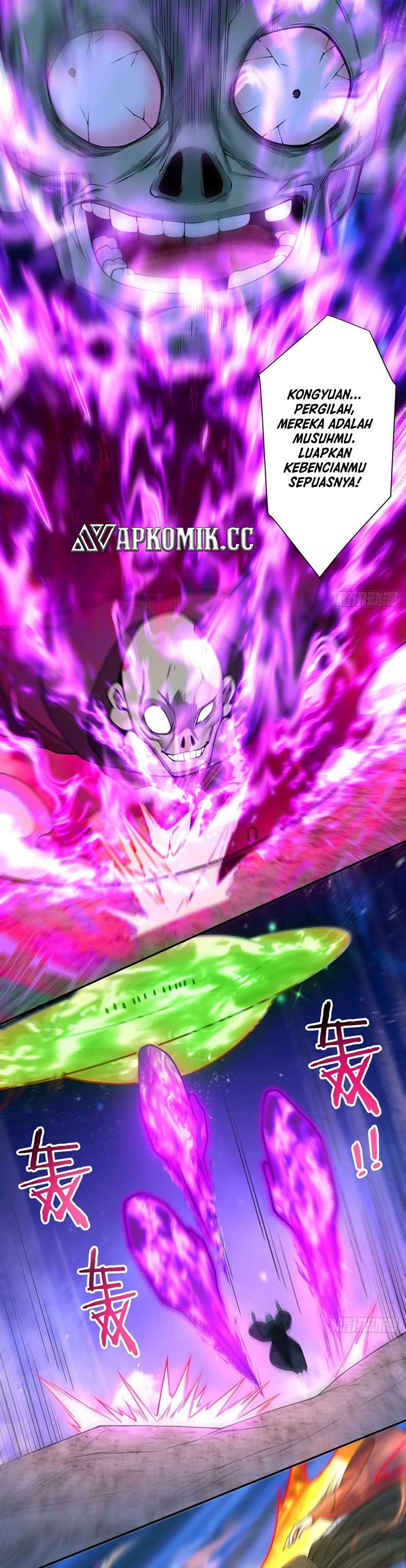 My Disciples Are All Big Villains Chapter 376 Bahasa Indonesia