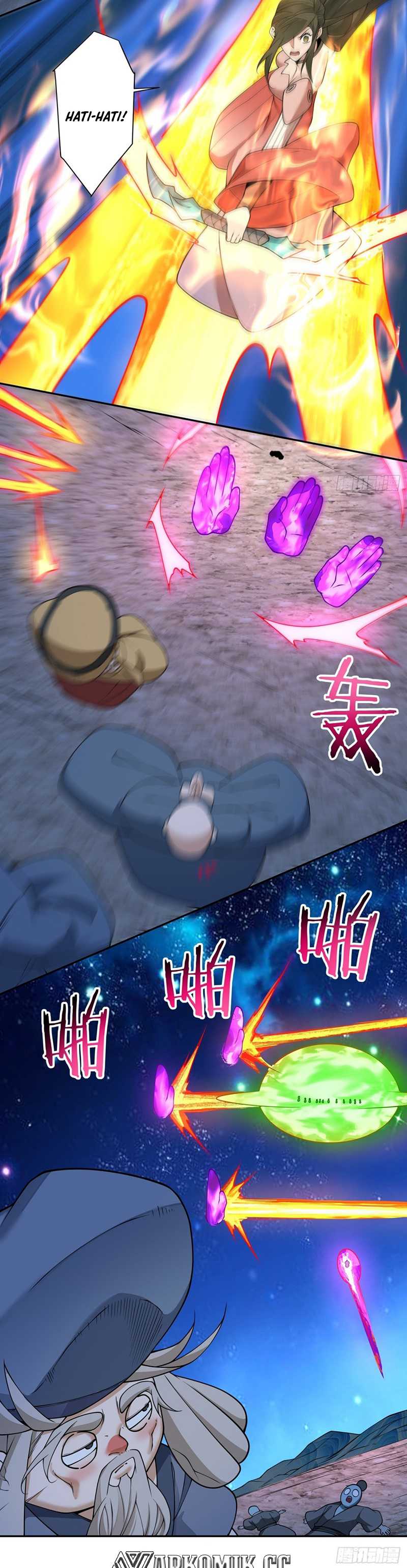 My Disciples Are All Big Villains Chapter 376 Bahasa Indonesia