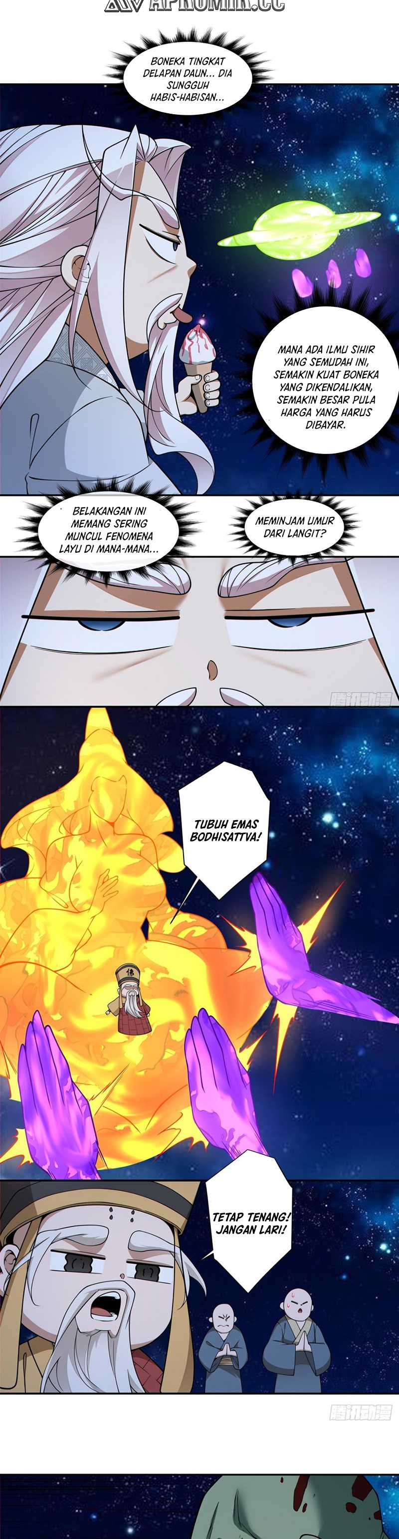 My Disciples Are All Big Villains Chapter 376 Bahasa Indonesia