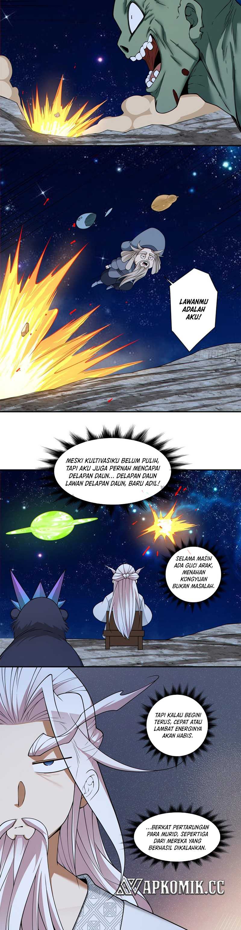 My Disciples Are All Big Villains Chapter 376 Bahasa Indonesia