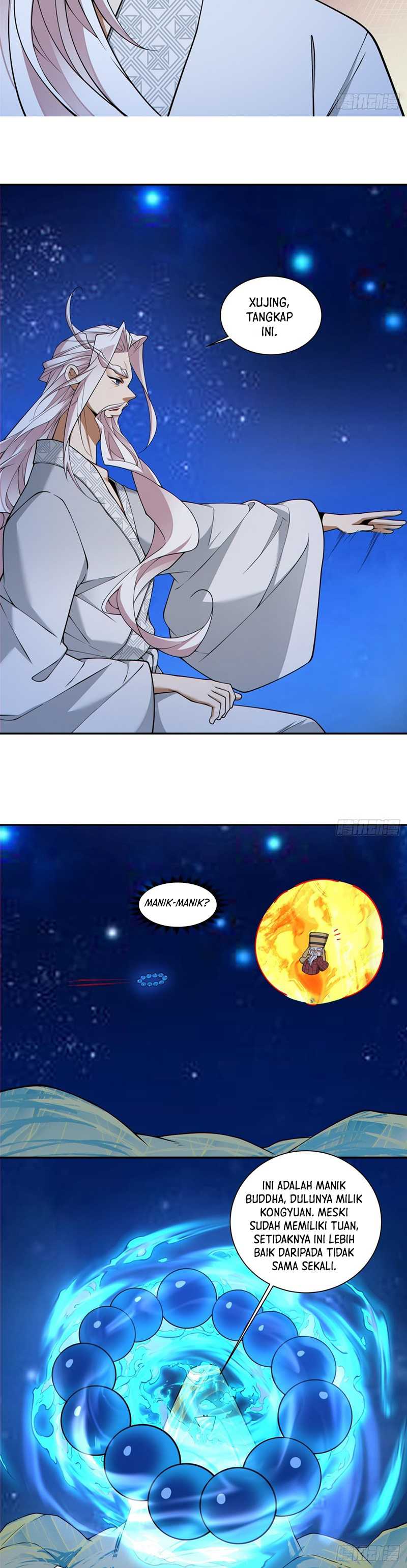 My Disciples Are All Big Villains Chapter 376 Bahasa Indonesia