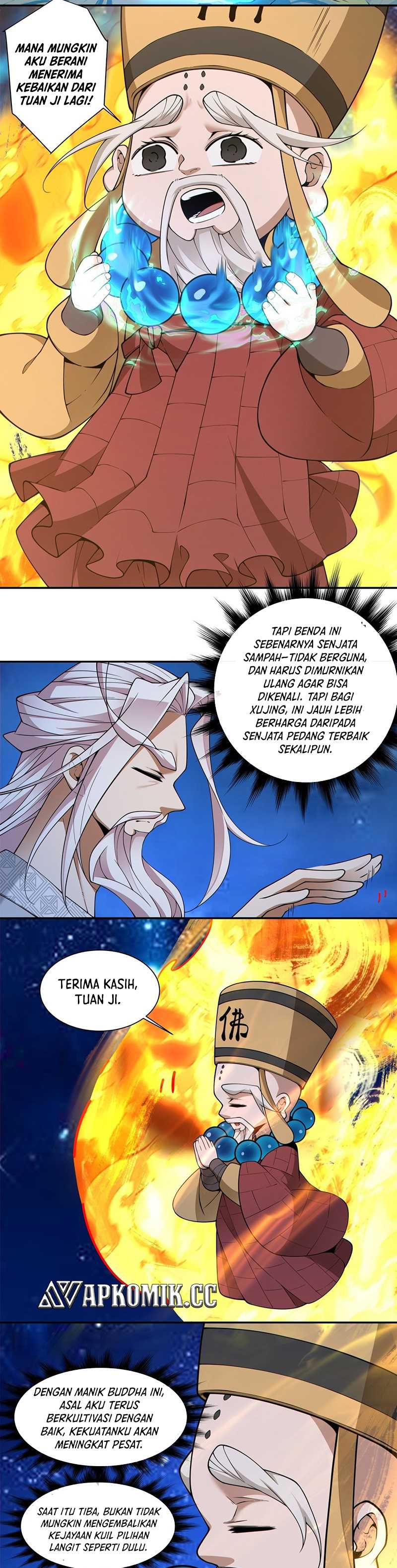 My Disciples Are All Big Villains Chapter 376 Bahasa Indonesia
