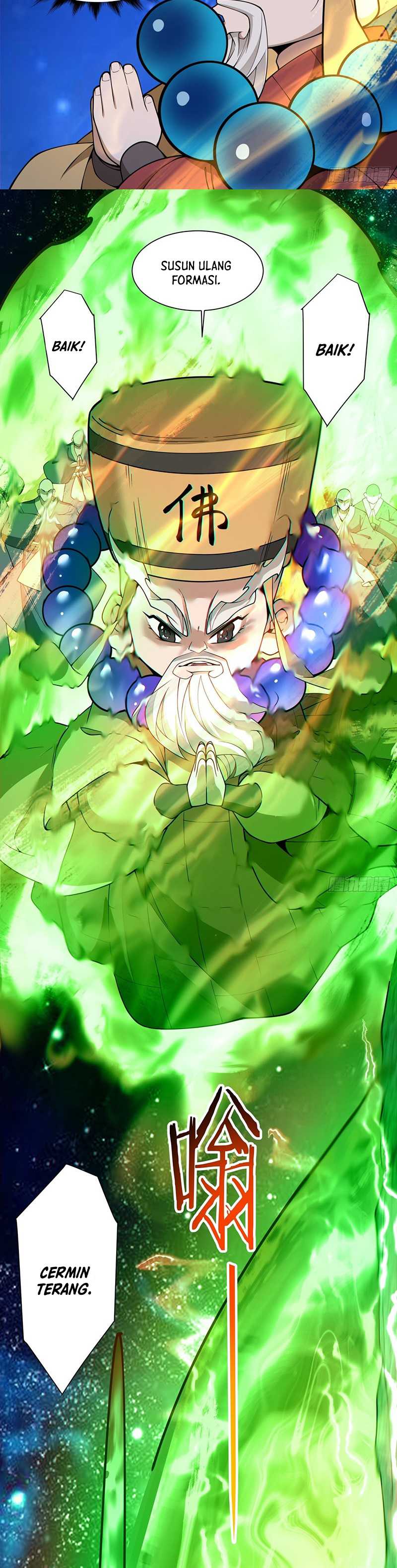 My Disciples Are All Big Villains Chapter 376 Bahasa Indonesia