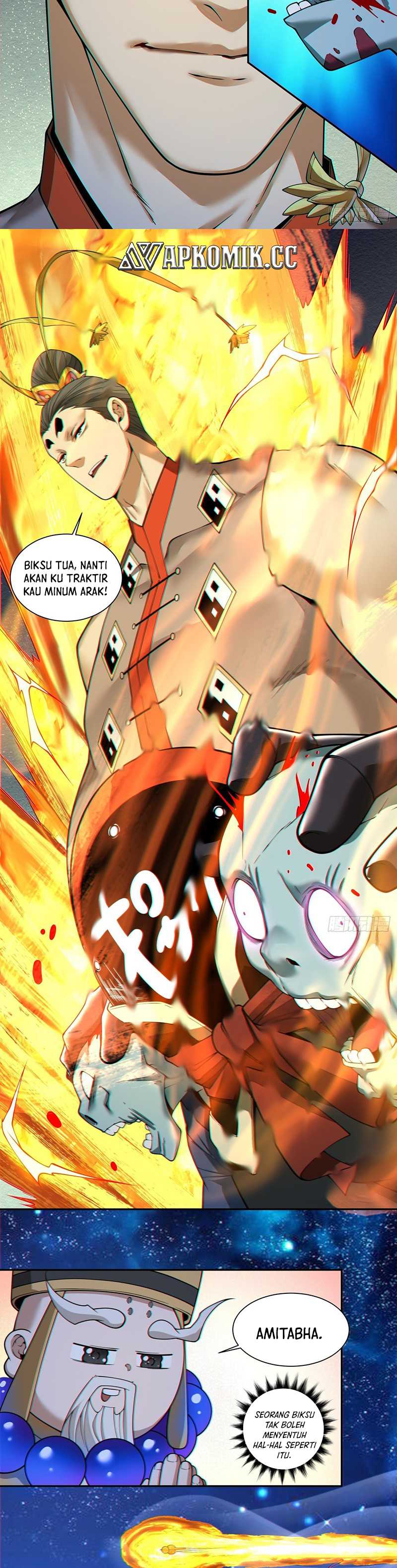 My Disciples Are All Big Villains Chapter 376 Bahasa Indonesia