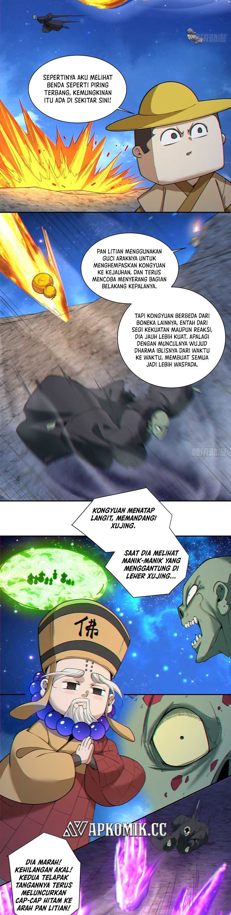 My Disciples Are All Big Villains Chapter 376 Bahasa Indonesia