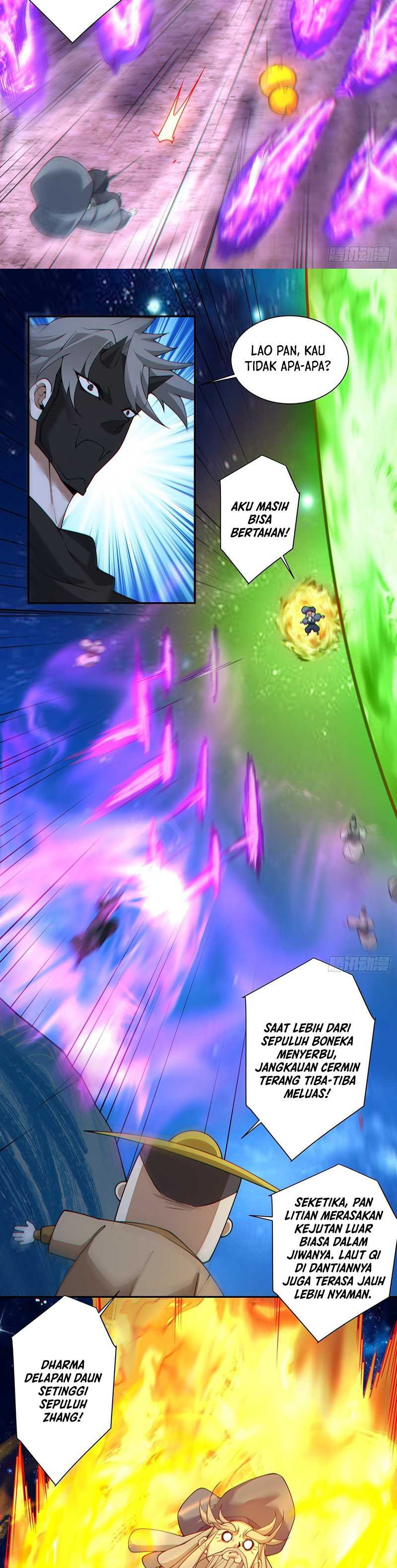 My Disciples Are All Big Villains Chapter 376 Bahasa Indonesia