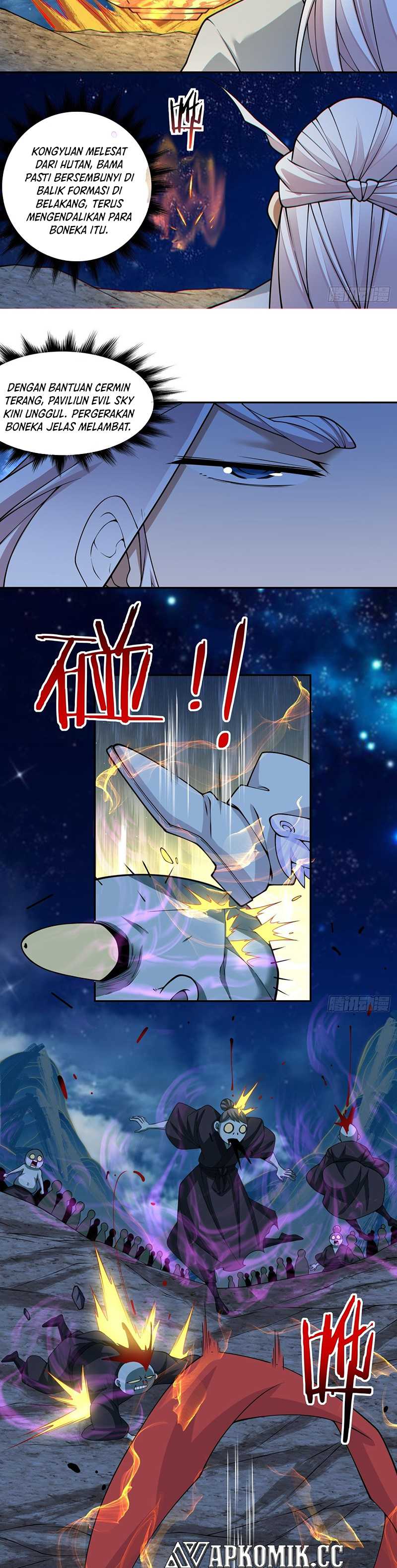 My Disciples Are All Big Villains Chapter 376 Bahasa Indonesia