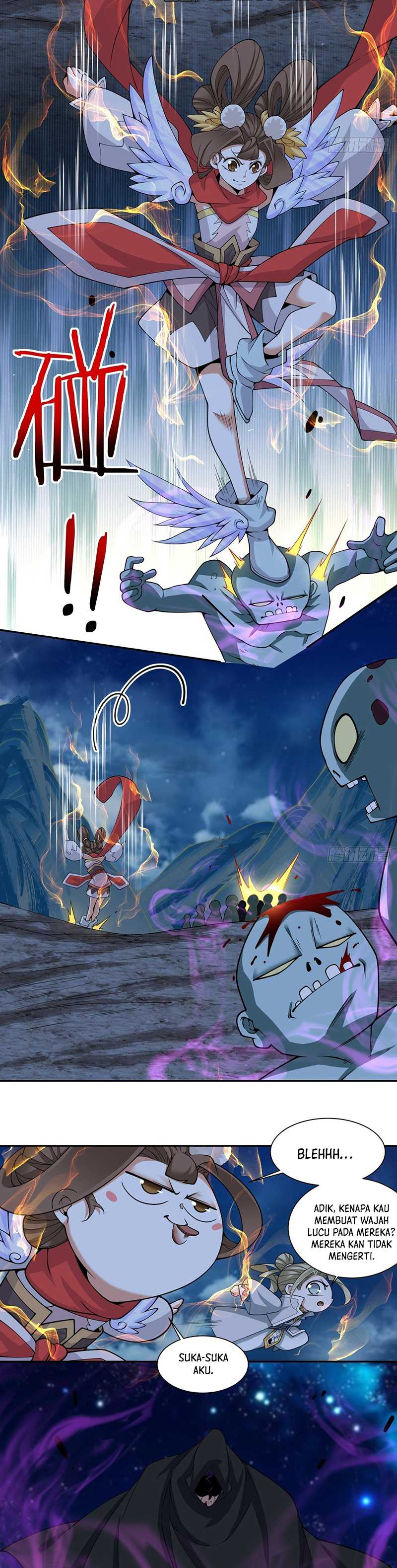 My Disciples Are All Big Villains Chapter 376 Bahasa Indonesia