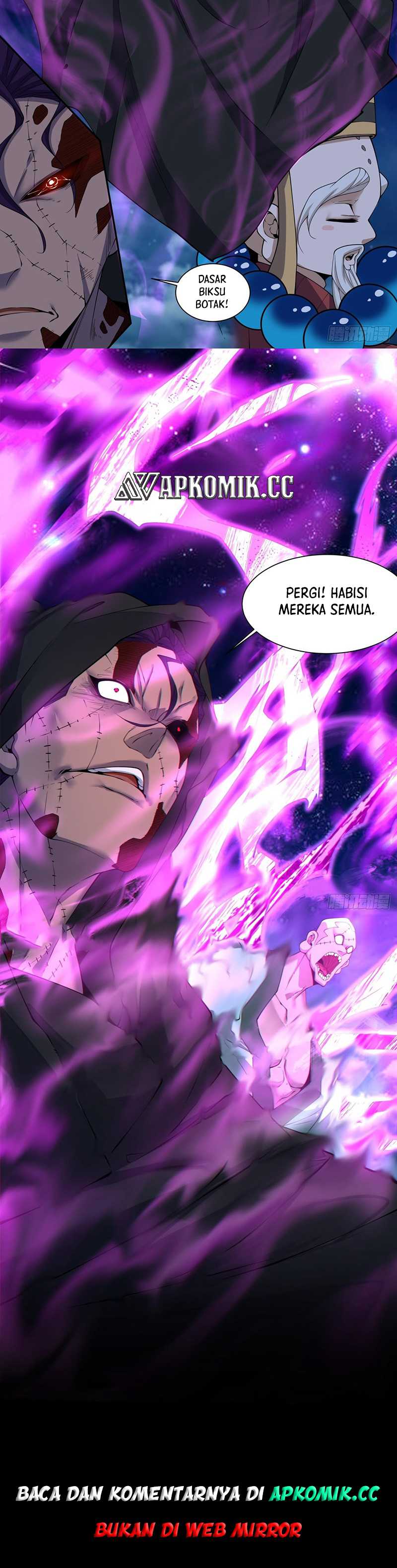 My Disciples Are All Big Villains Chapter 376 Bahasa Indonesia