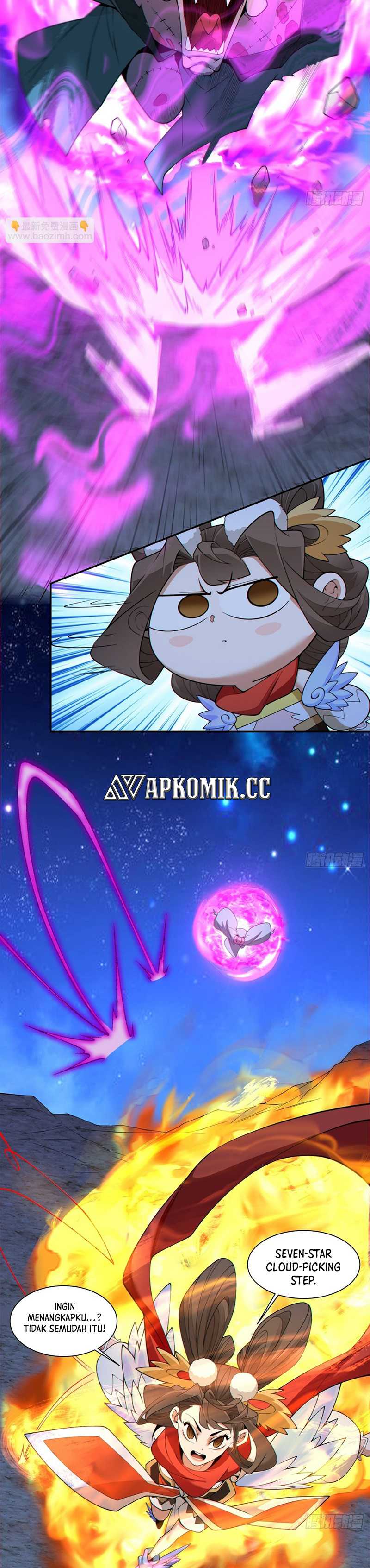 My Disciples Are All Big Villains chapter 377
