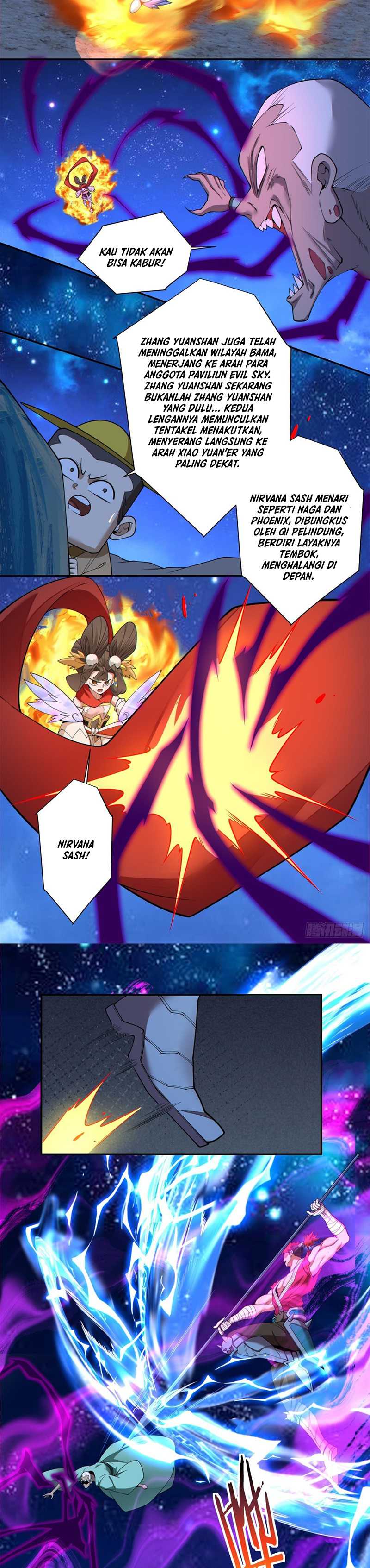 My Disciples Are All Big Villains chapter 377