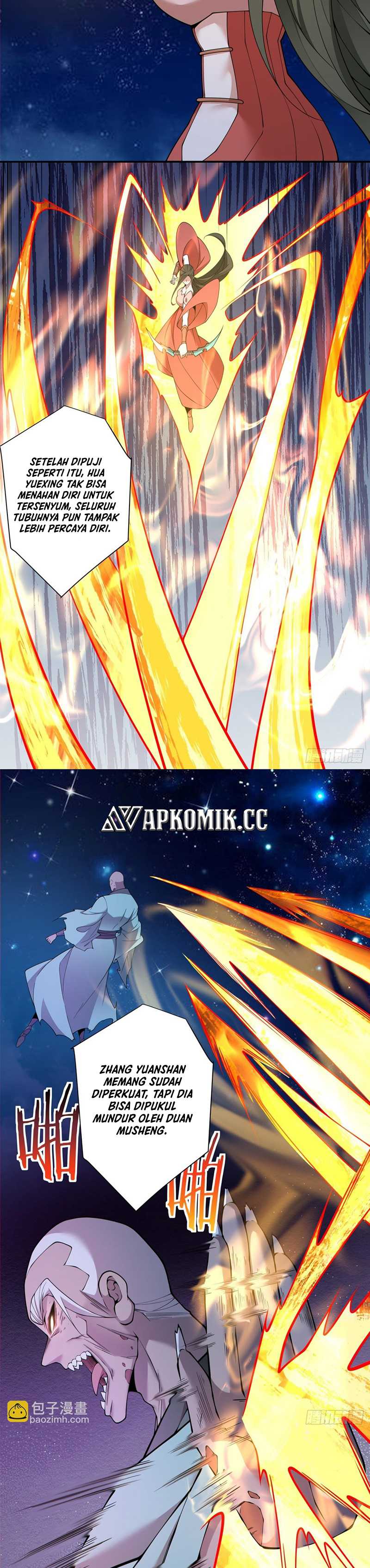 My Disciples Are All Big Villains chapter 377