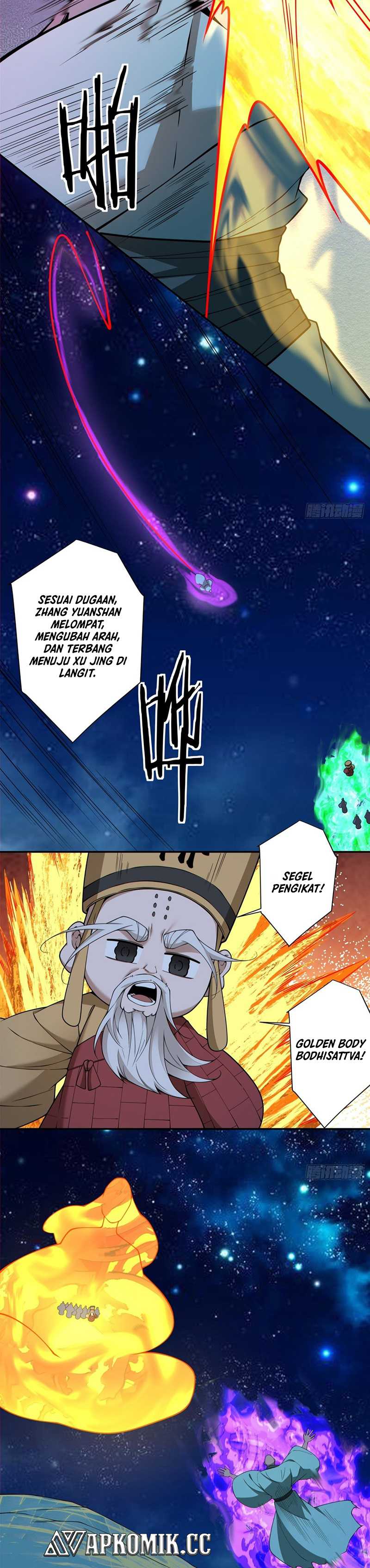 My Disciples Are All Big Villains chapter 377