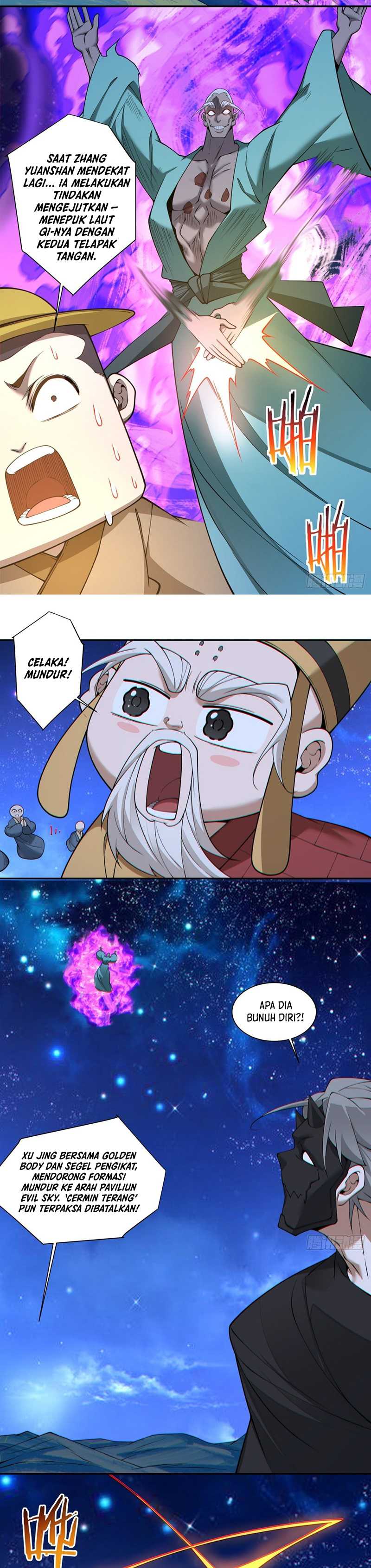 My Disciples Are All Big Villains chapter 377