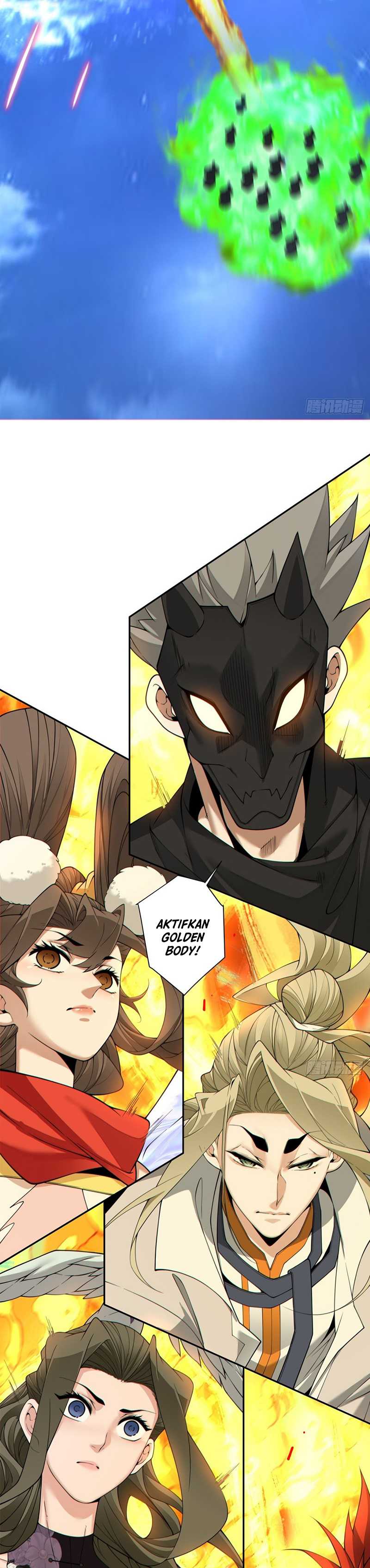 My Disciples Are All Big Villains chapter 377