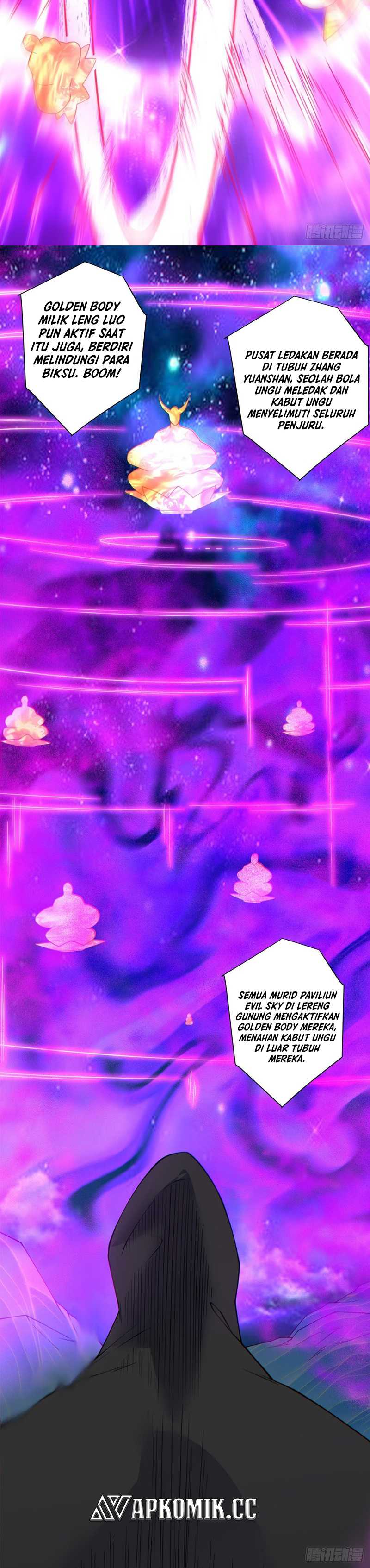 My Disciples Are All Big Villains chapter 377
