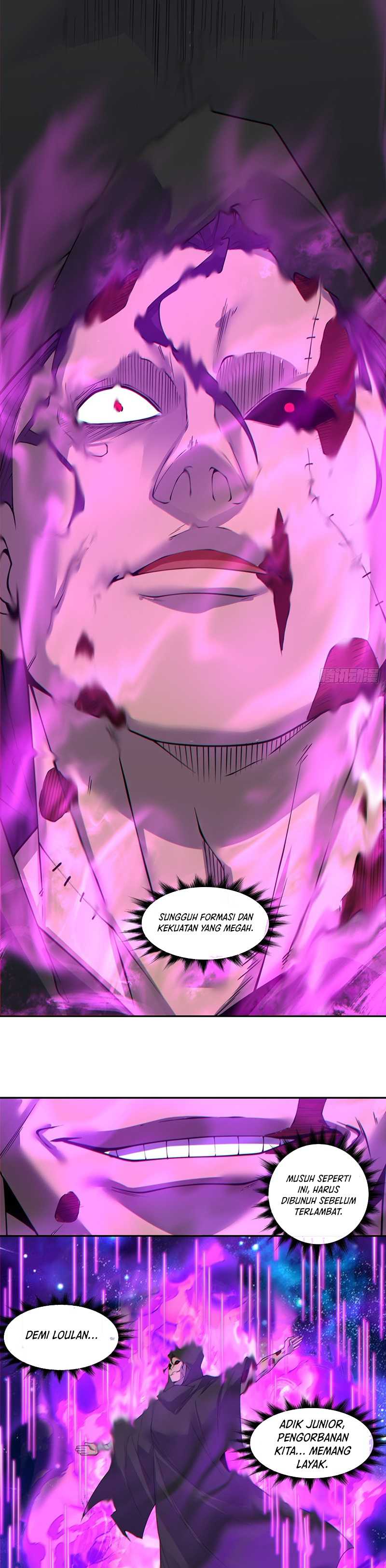 My Disciples Are All Big Villains chapter 377