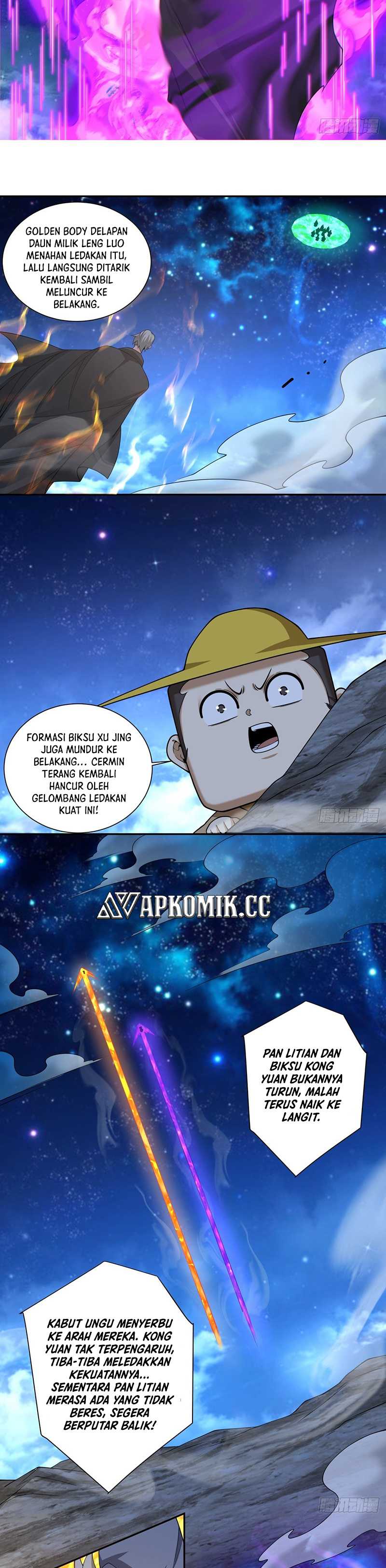 My Disciples Are All Big Villains chapter 377