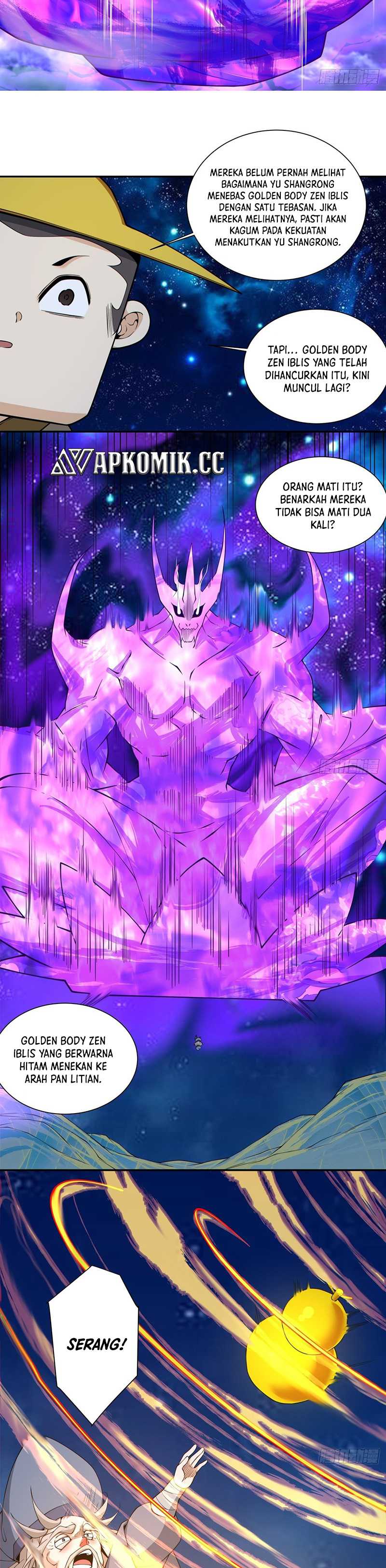 My Disciples Are All Big Villains chapter 377
