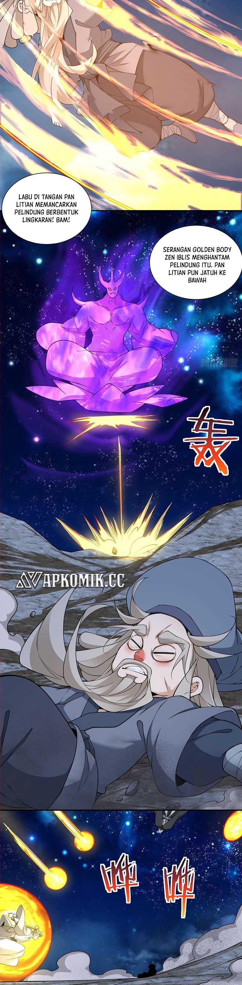 My Disciples Are All Big Villains chapter 377