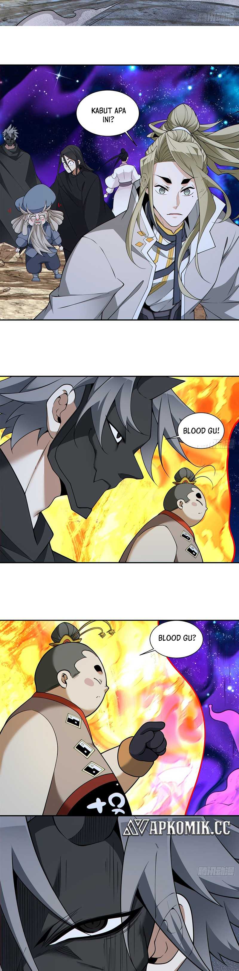 My Disciples Are All Big Villains chapter 377