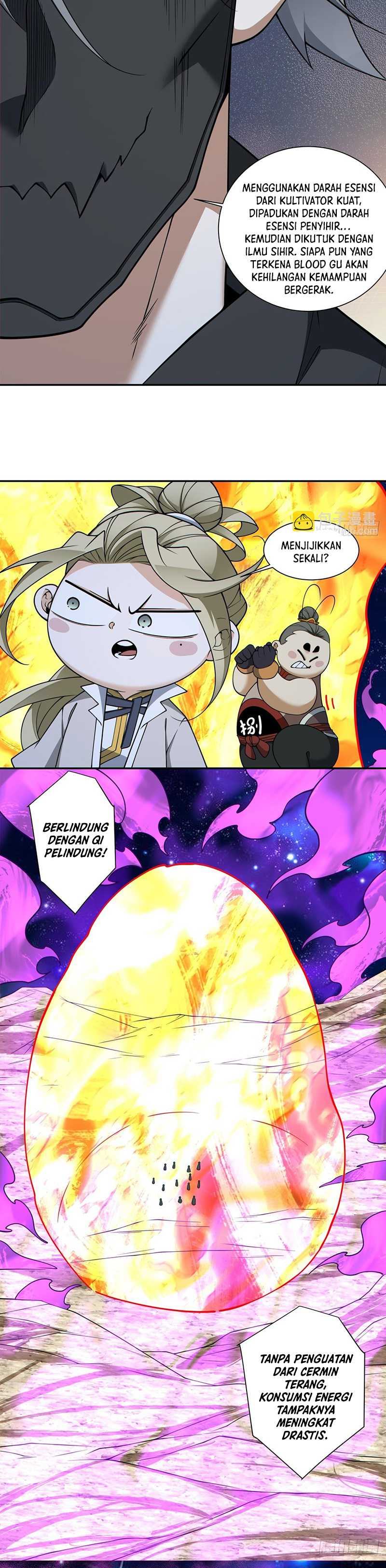 My Disciples Are All Big Villains chapter 377