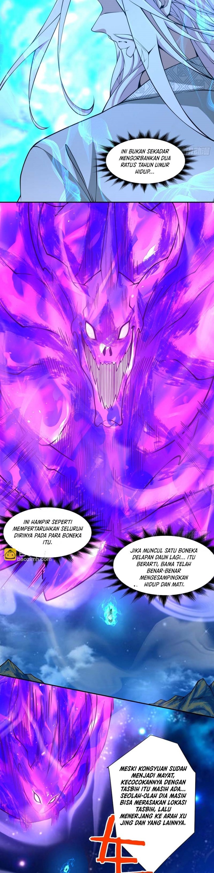 My Disciples Are All Big Villains chapter 378