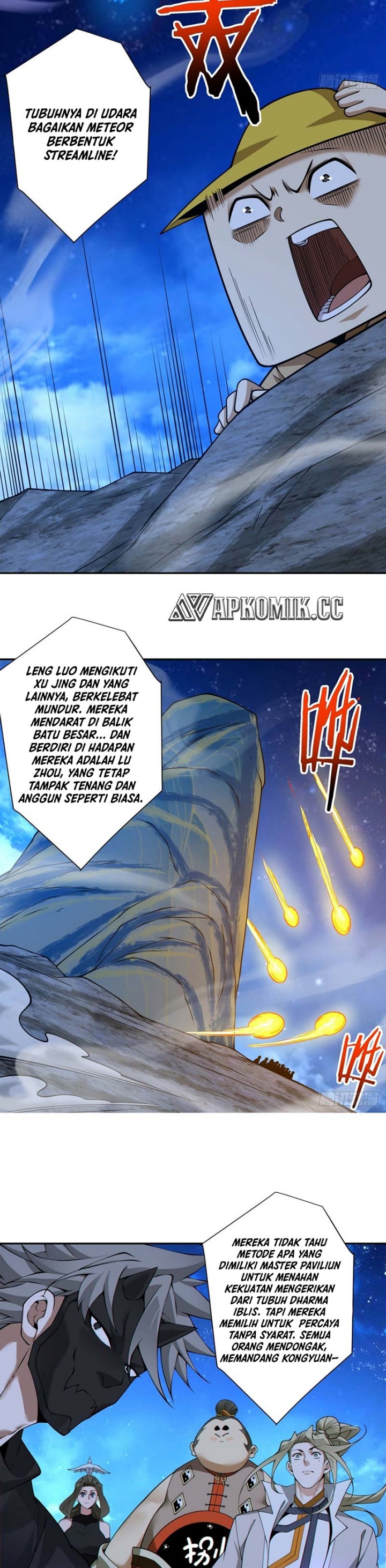 My Disciples Are All Big Villains chapter 378