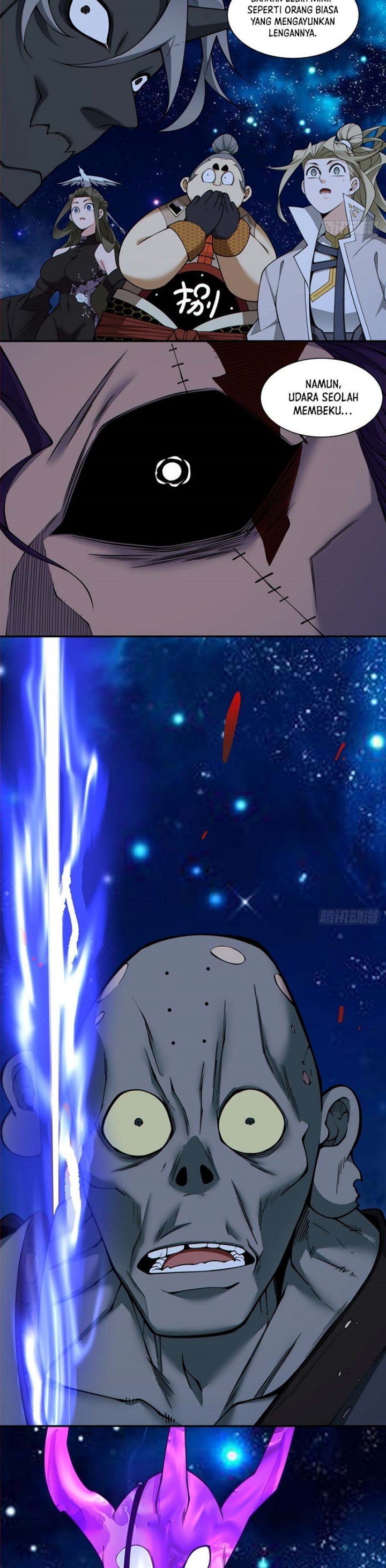 My Disciples Are All Big Villains chapter 378